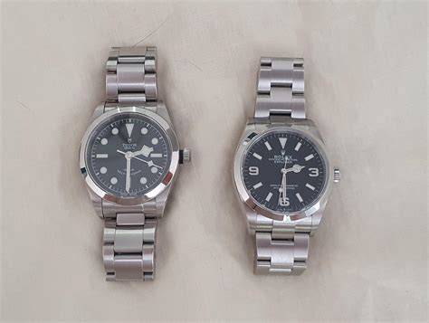 rolex explorer vs 124270.